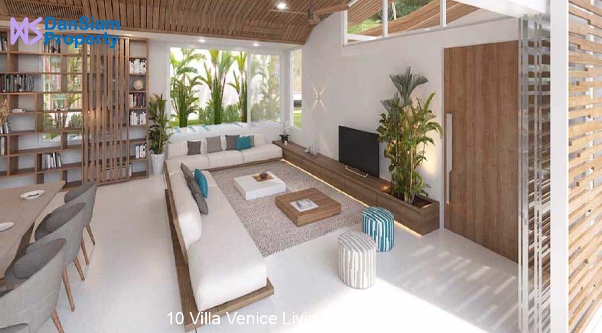 10 Villa Venice Living-dining lounge