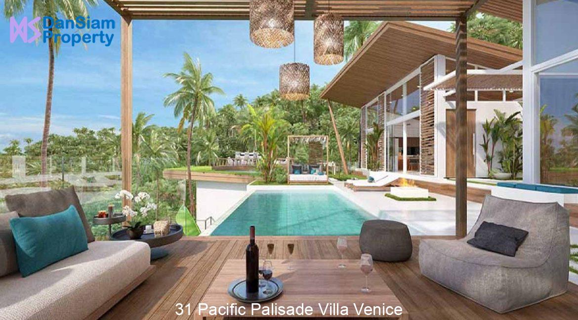 31 Pacific Palisade Villa Venice