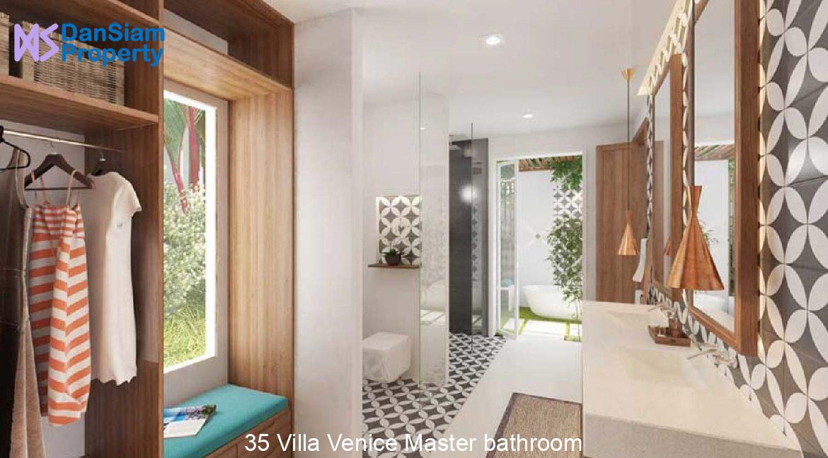 35 Villa Venice Master bathroom