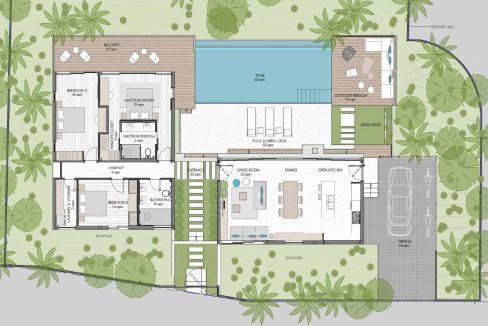 80 Villa Palms Floorplan