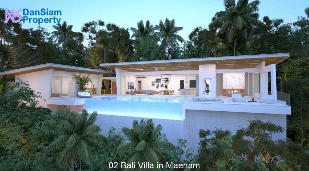 02 Bali Villa in Maenam