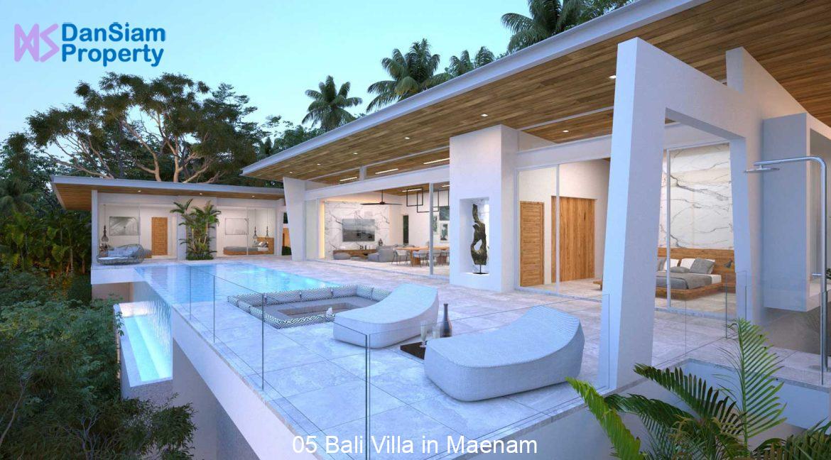 05 Bali Villa in Maenam