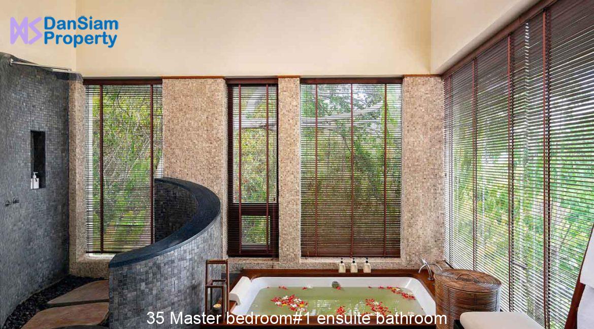 35 Master bedroom#1 ensuite bathroom