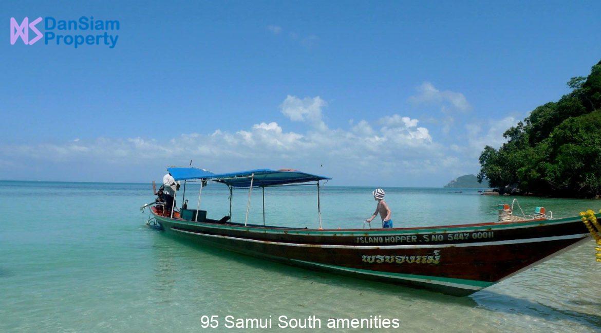 95 Samui South amenities