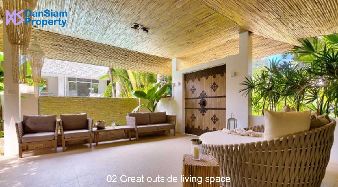 02 Great outside living space