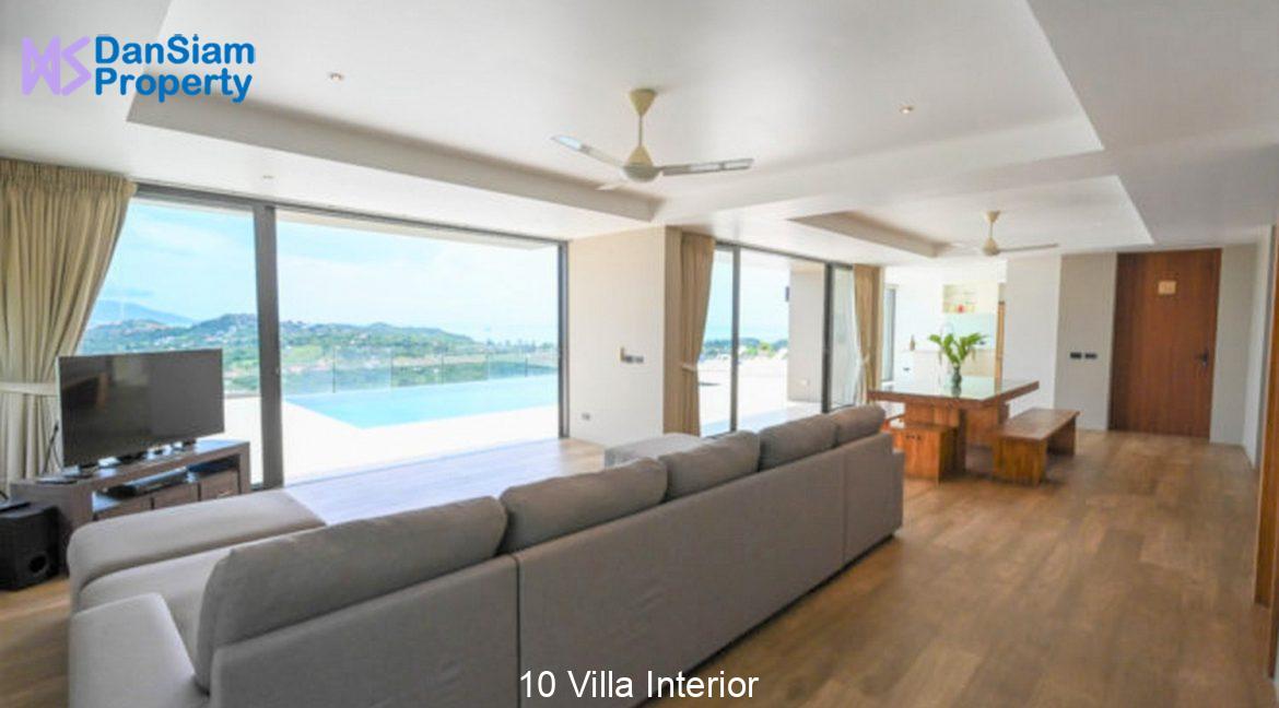 10 Villa Interior