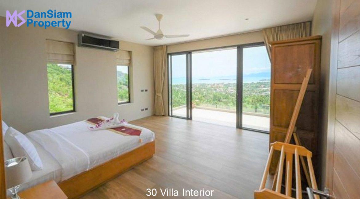 30 Villa Interior