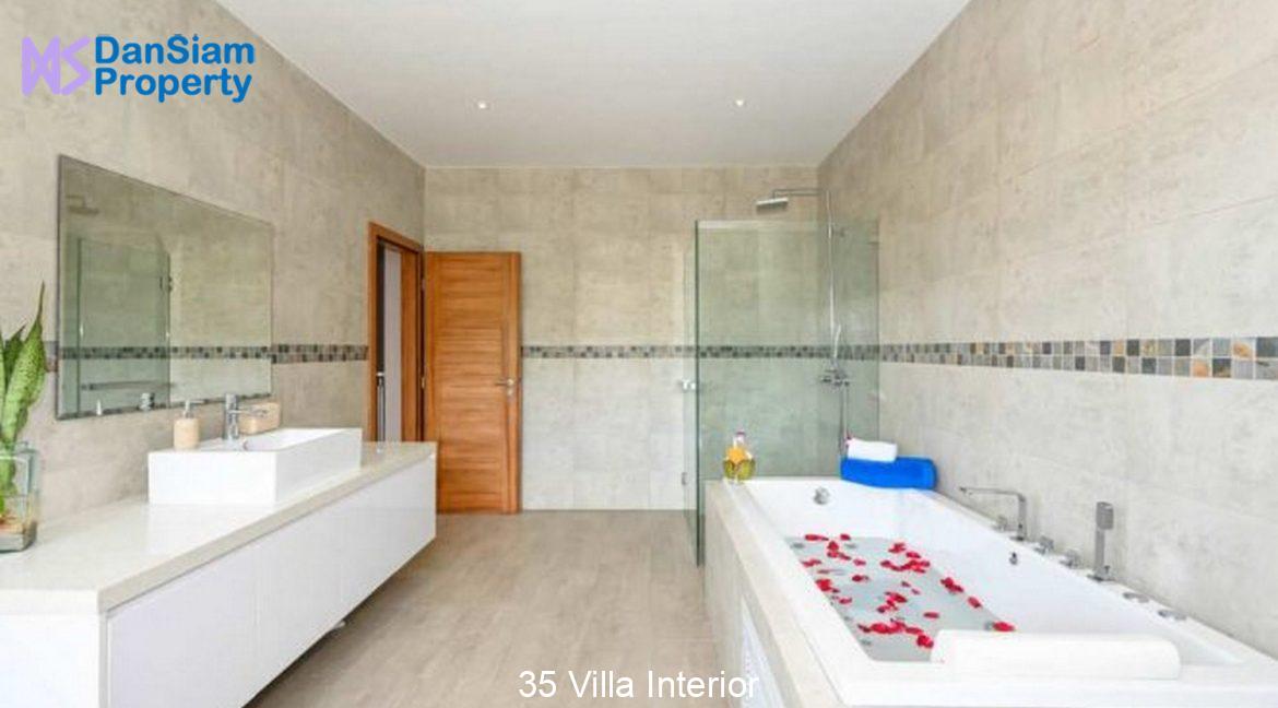 35 Villa Interior