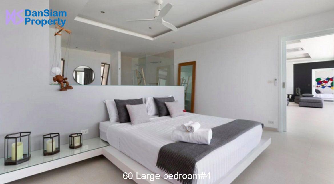 60 Large bedroom#4