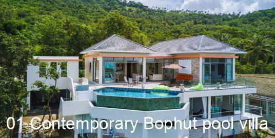 Contemporary Stylish Samui Villa with Panoramic Seaview
