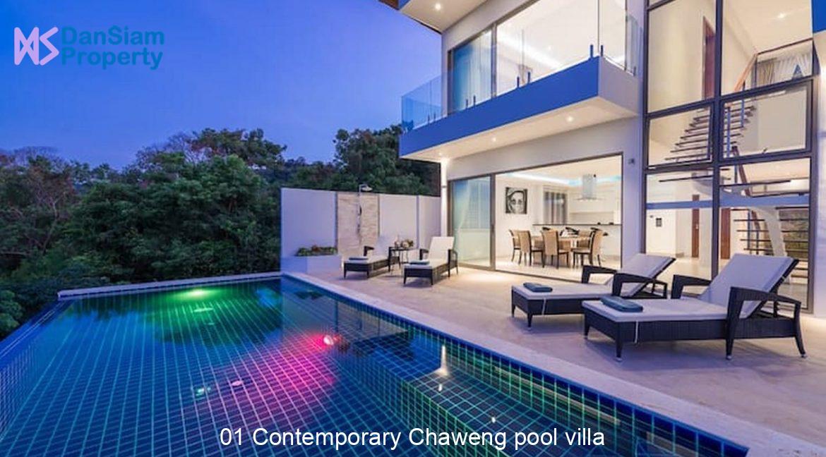 01 Contemporary Chaweng pool villa