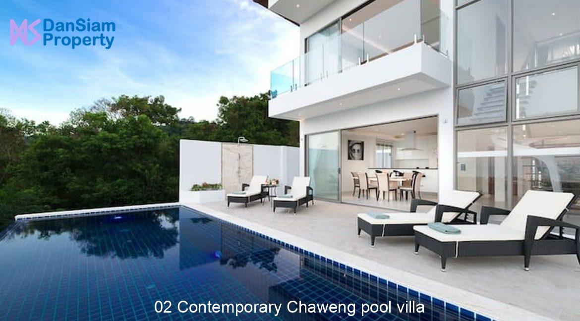 02 Contemporary Chaweng pool villa