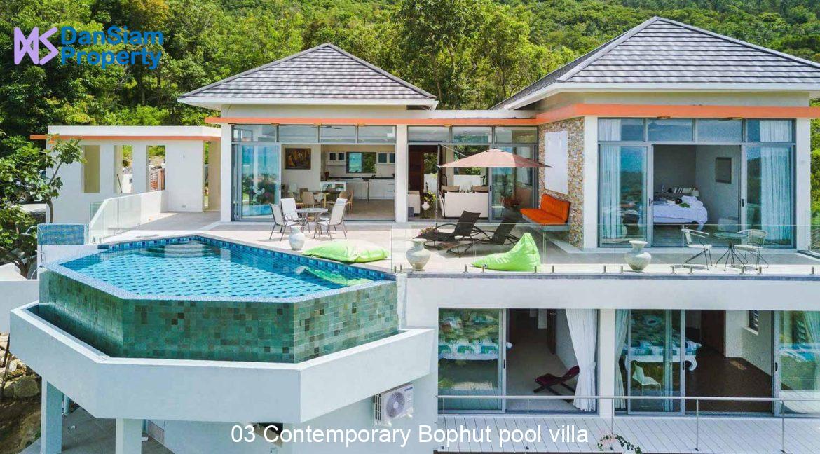 03 Contemporary Bophut pool villa