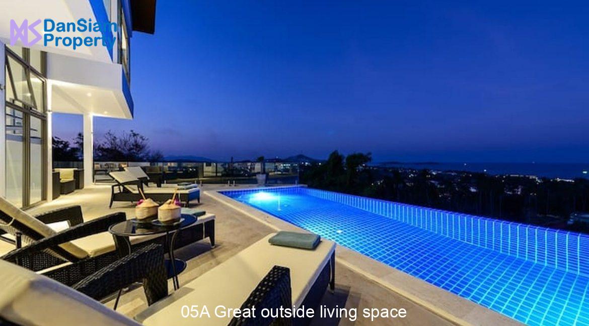 05A Great outside living space