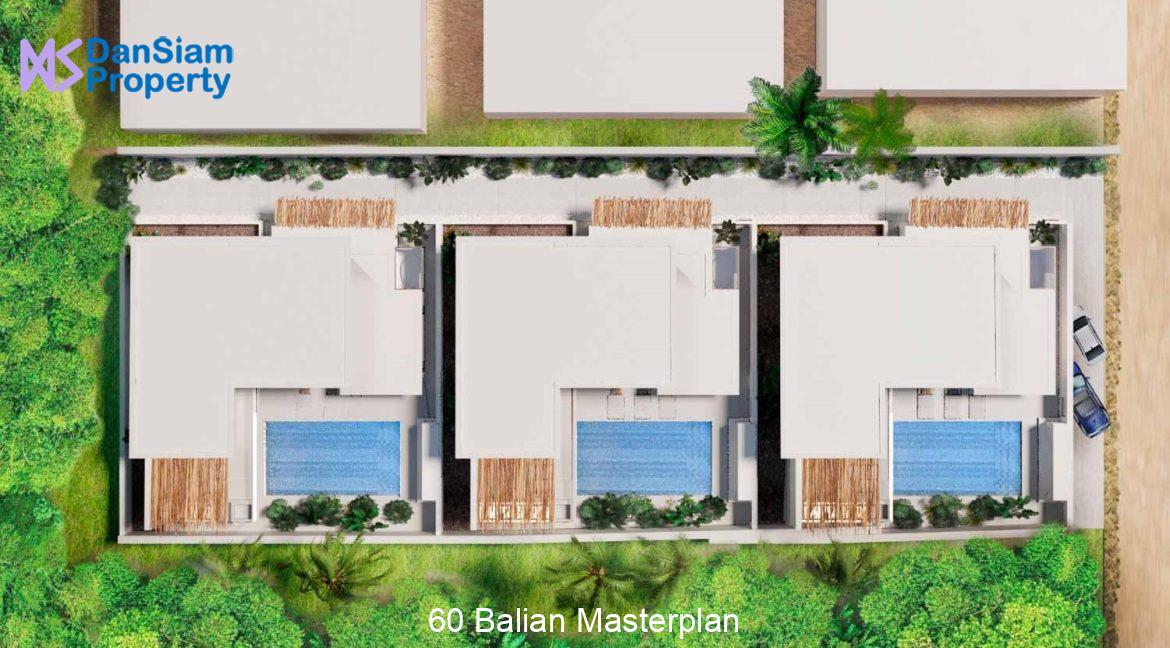60 Balian Masterplan