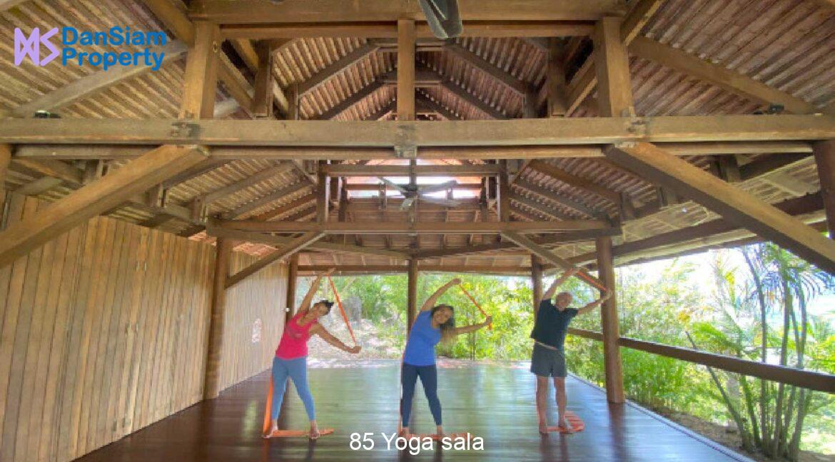 85 Yoga sala
