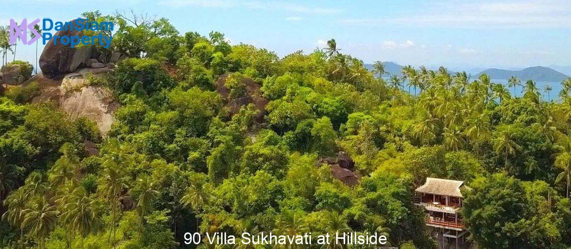 90 Villa Sukhavati at Hillside